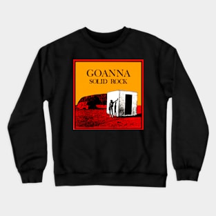 Solid Rock 1982 1983 Throwback Goanna Crewneck Sweatshirt